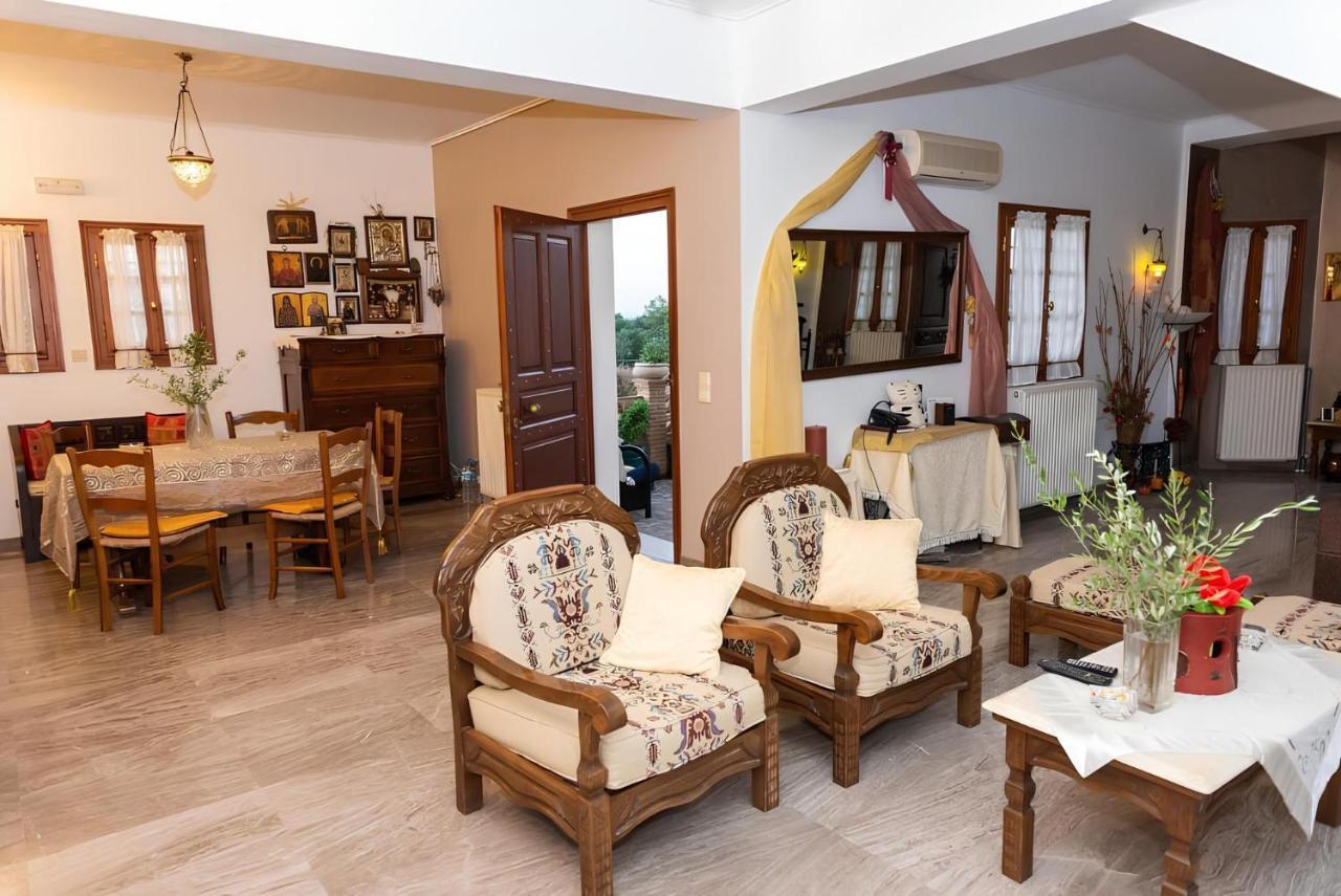 Vasilikí Sunshine Villa מראה חיצוני תמונה