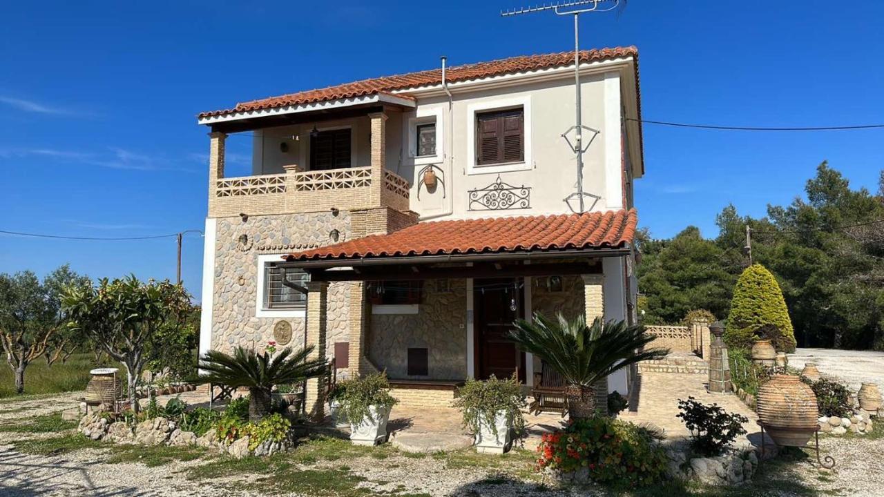 Vasilikí Sunshine Villa מראה חיצוני תמונה