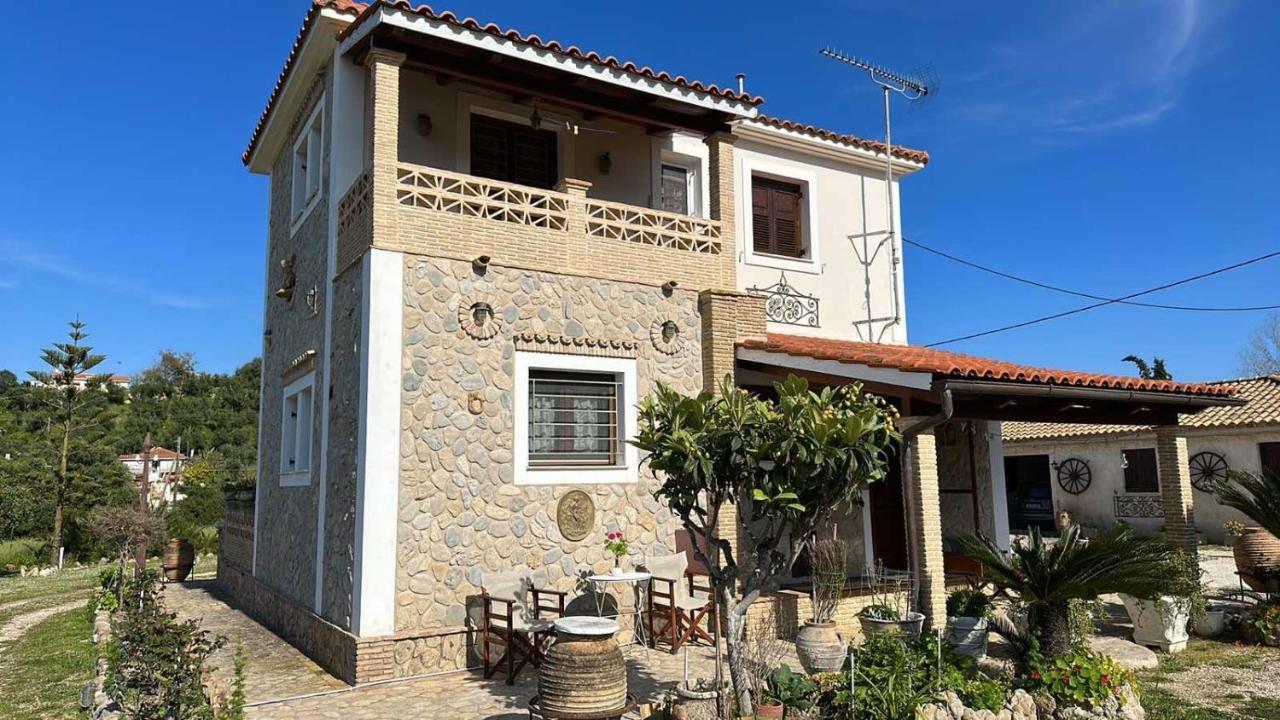 Vasilikí Sunshine Villa מראה חיצוני תמונה